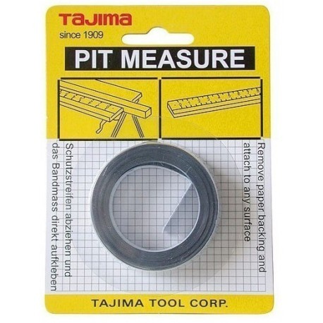 Tajima kleebitav mõõdulint 1m x 13mm