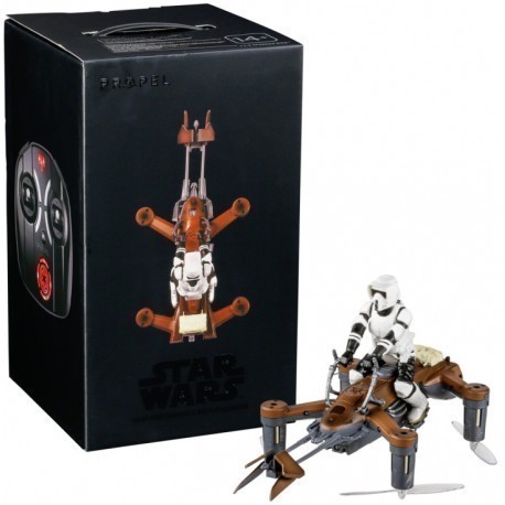 Propel droon Star Wars Speeder Bike Collectors Edition