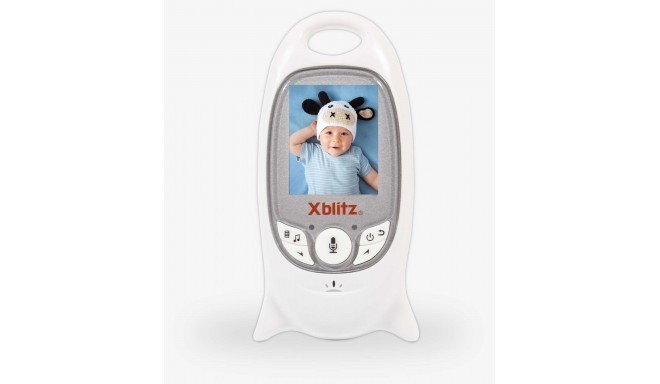 Baby monitor Xblitz Baby (Sound + image; 260m, 50m)