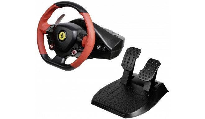 Thrustmaster racing wheel Ferrari 458 Spider