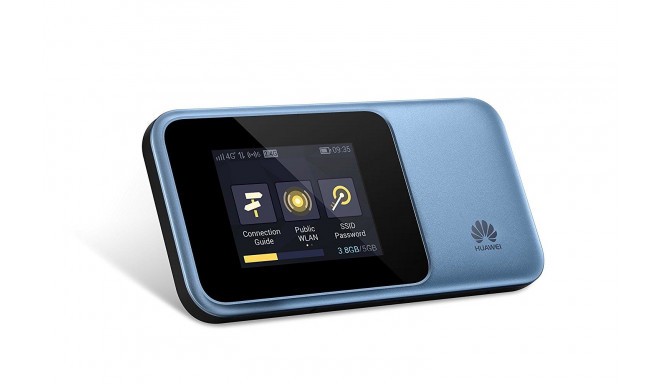 Modems Huawei E5788u-96a (4G, LTE, UMTS; 1000 Mb/s; blue color)