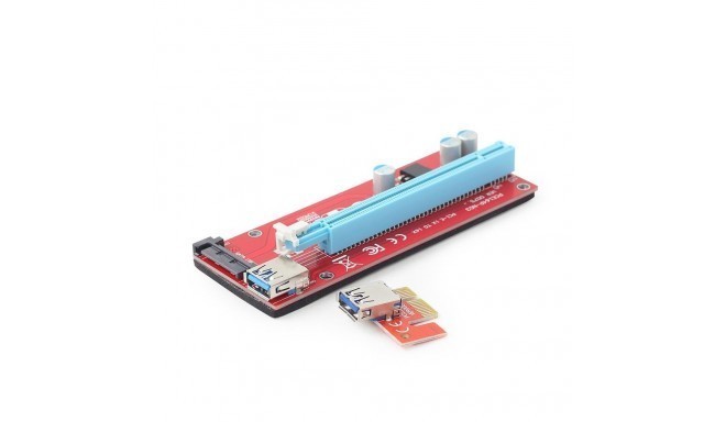 Gembird PCI Express Riser Card (SATA power connector)