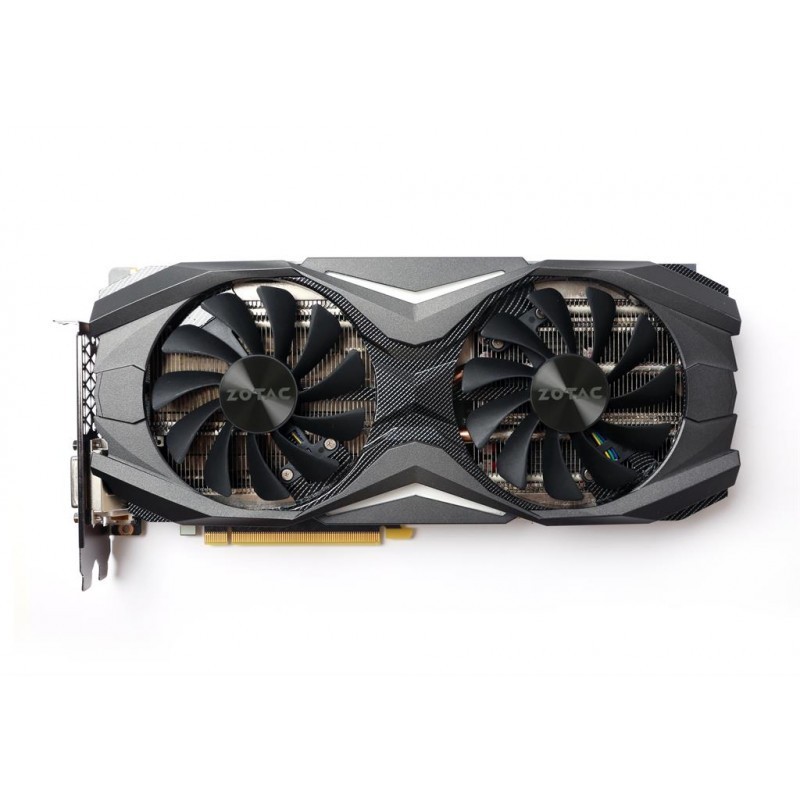 ZOTAC GeForce GTX 1080, 2x IceStorm, ExoArmor, 8GB GDDR5 (256 Bit