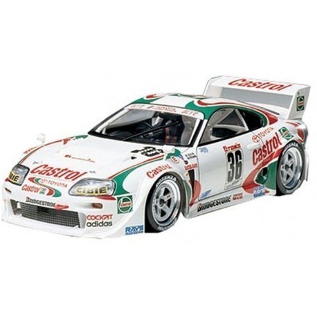 Tamiya modelis Castrol Toyota Tom's Supra GT