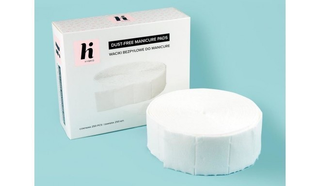 Cotton pads Hi Hybrid (250 pcs)