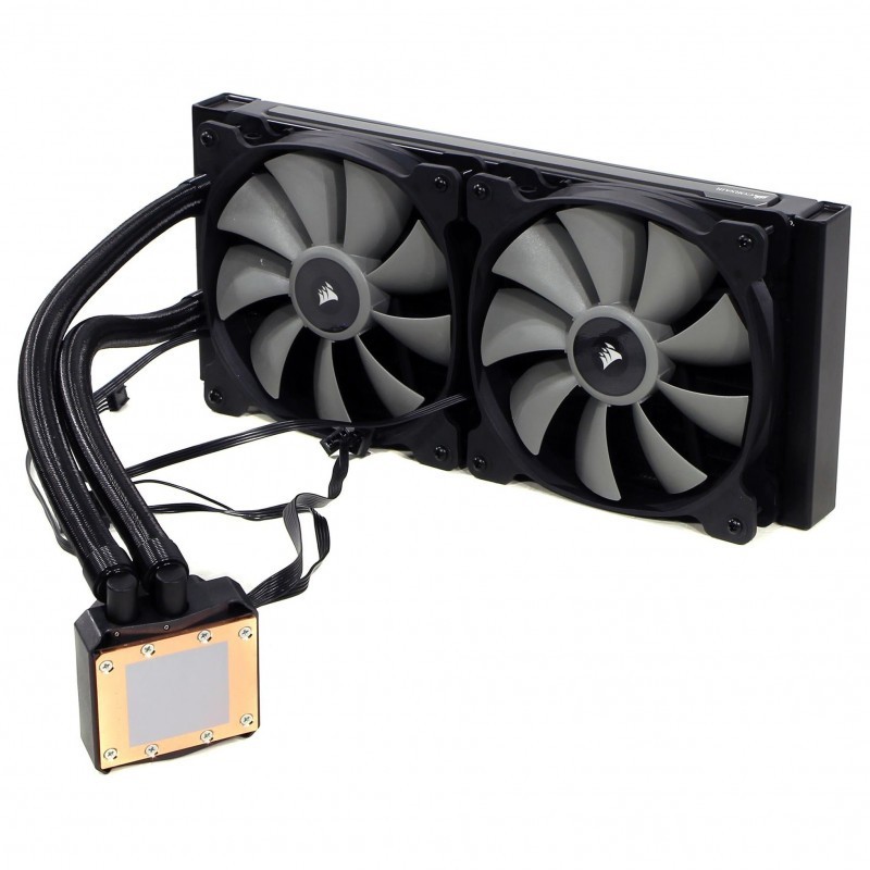 Cpu Cooling Corsair Cw Ww 140 Mm System Vga Coolers Photopoint