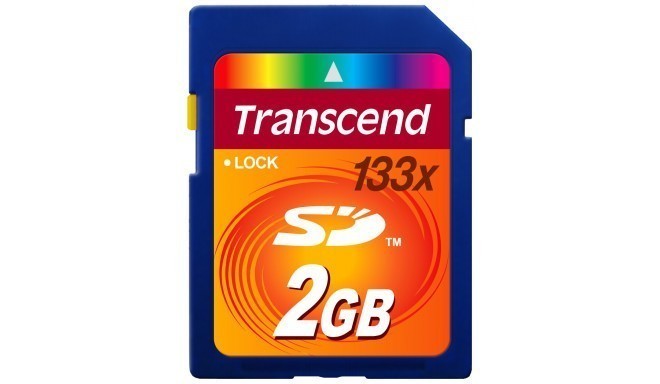 Sd transcend карта памяти 2гб