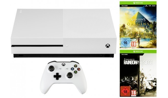 Microsoft Xbox One S 1TB  + Assassin's Creed Origins