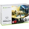 Microsoft Xbox One S 1TB  USK 18 incl. Assassins and Rainbox Six
