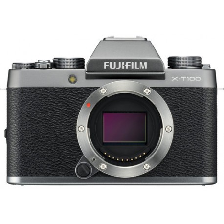 Fujifilm X-T100 body, dark silver