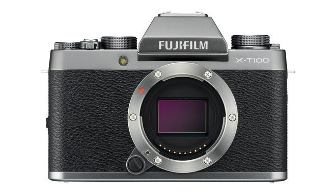 Fujifilm X-T100 kere, dark silver