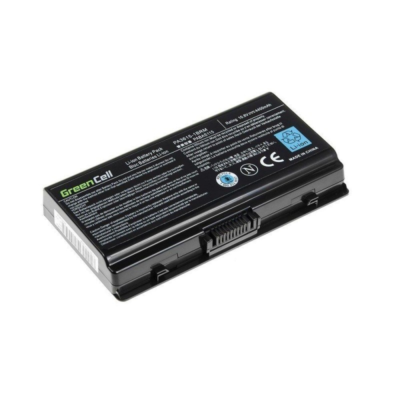Battery Green Cell PA3591U-1BRS PA3615U-1BRM for Toshiba Satellite L40 L45  - Notebook batteries - Photopoint