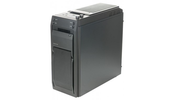 Chieftec computer case LF-01B-OP, black