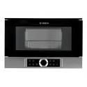 Microwave oven BOSCH  BER634GS1 (900 W; Silver)