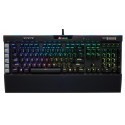 Corsair Gaming K95 RGB Platinum Mechanical Keyboard - Cherry MX Speed - Black