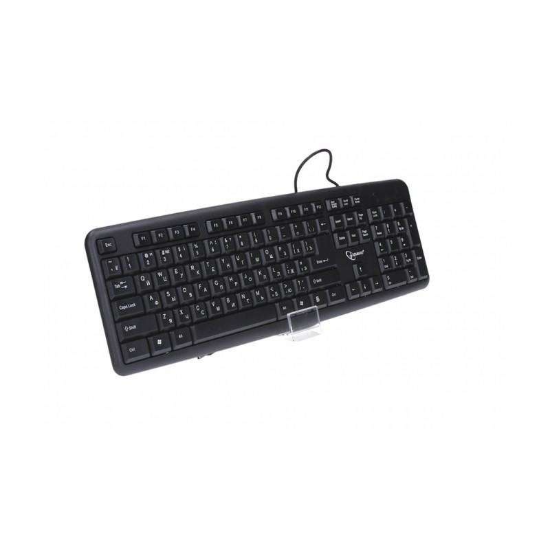 Gembird Keyboard Standard Ru Black Kb U 103 Keyboards Photopoint