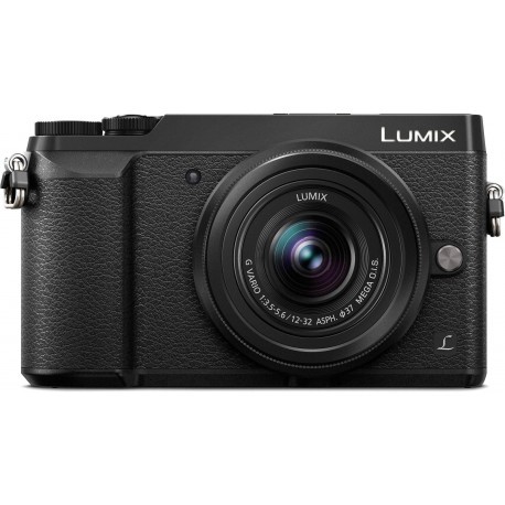 Panasonic Lumix DMC-GX80 + 12-32mm Kit, black + extra battery