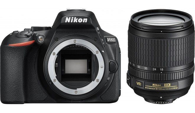 Nikon D5600 + 18-105mm AF-S VR Kit, must