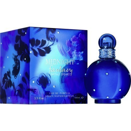 Britney Spears Midnight Fantasy Pour Femme Eau de Parfum 100ml