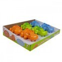 Figurines Hippo for water, display 6 pcs