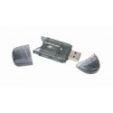 GEMBIRD USB MINI CARD READER FD2-SD-1