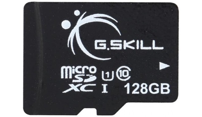 G.Skill FF-TSDXC128GN-U1 memory card 128 GB MicroSDXC Class 10 UHS-I