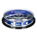 BD-R Verbatim  43825 (25 GB; x4; 10)