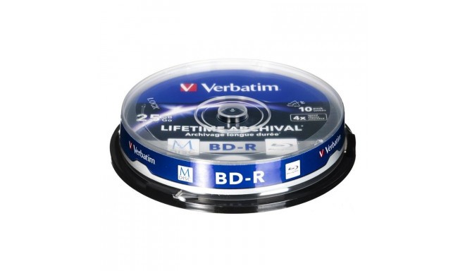 BD-R Verbatim 43825 (25GB; x4; 10pcs.)