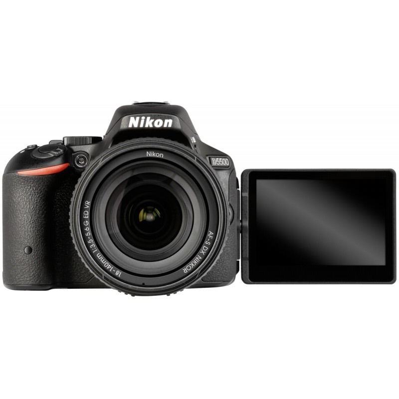 Nikon D5500 Kit black + AF-S 18-140 VR - DSLRs - Photopoint