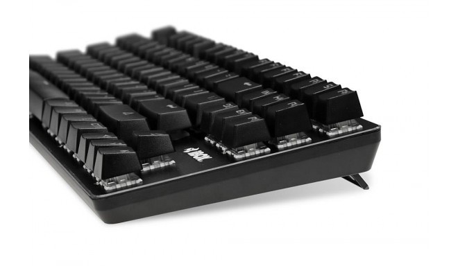 iBox Aurora K-2 keyboard USB QWERTY Black