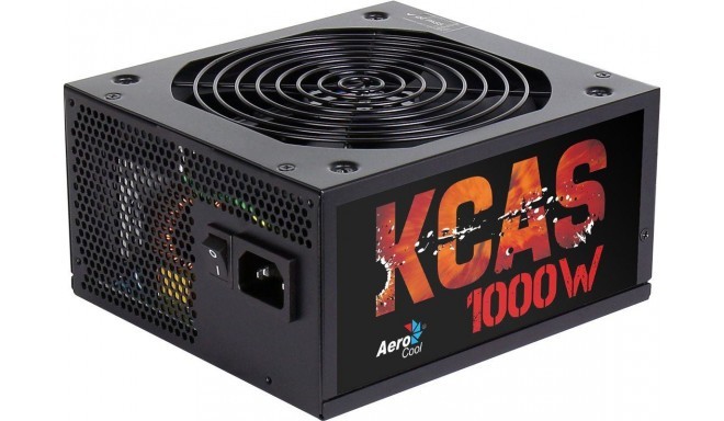 Aerocool KCAS-1000M power supply unit 1000 W ATX Black