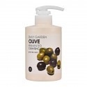 Holika Holika Очищающий крем Daily Garden Olive Fermented Cleansing Cream