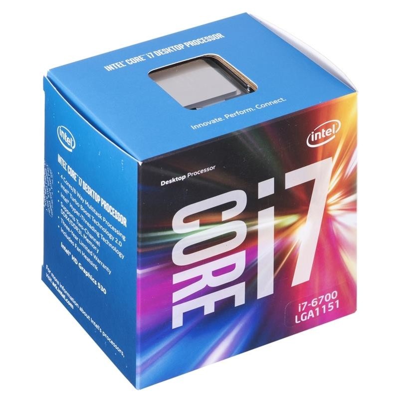 Core™ i7-6700 14nm Desktop Processors - Intel