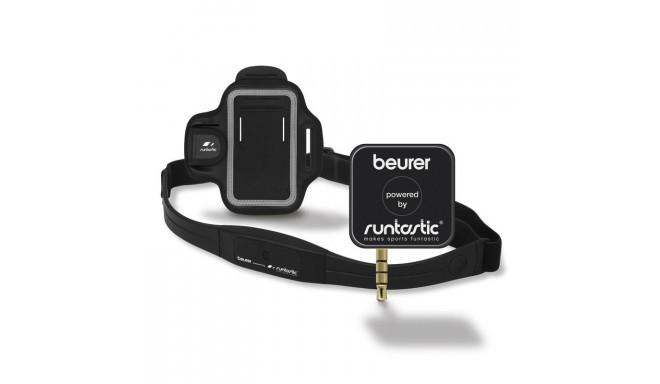 Beurer PM200+ heart rate monitor Black
