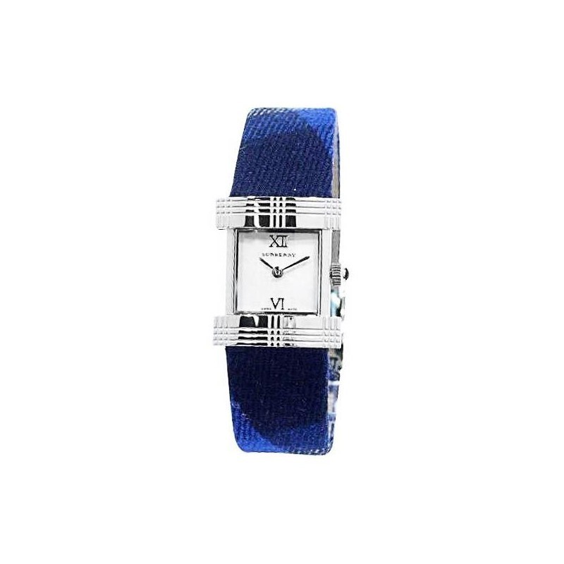 burberry blue watch