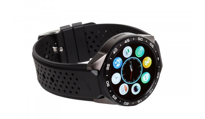 Smartwatch Garett Expert Czarny Application notifications Built in camera Built in GPS Current Smartwatches Photopoint