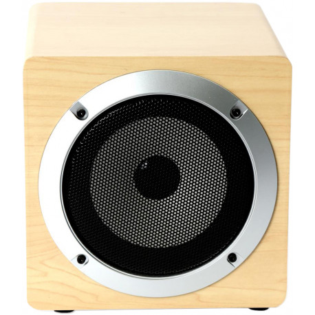 Omega Bluetooth kõlar V4.2 Wooden OG62W (44156)