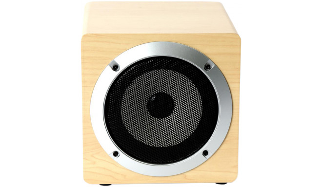 Omega Bluetooth kõlar V4.2 Wooden OG62W (44156)