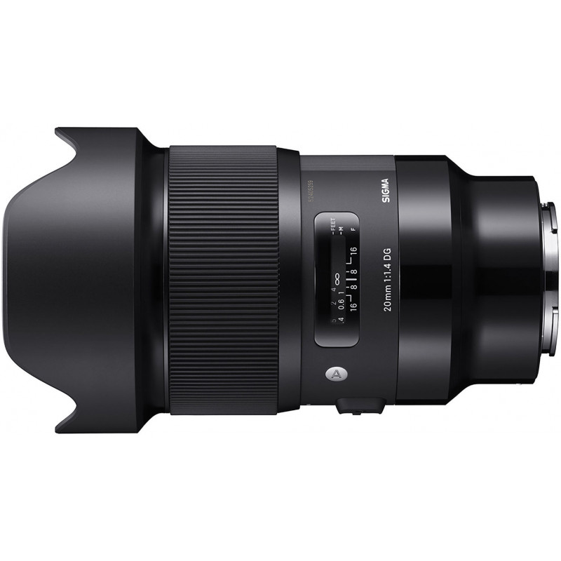 Sigma 20mm f/1.4 DG HSM Art lens for Sony - Lenses - Photopoint