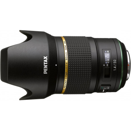 HD Pentax D-FA* 50mm f/1.4 SDM AW lens