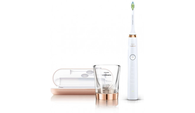 Philips electric toothbrush Sonicare DiamondClean Sonic Rose Gold Edition HX9312/04
