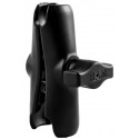 Rammount RAM-B-201U UNPKD RAM DOUBLE SOCKET ARM FOR 1" BALL