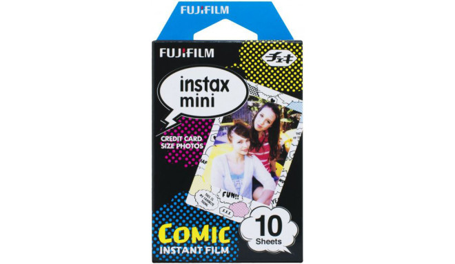 Fujifilm Instax Mini 1x10 Comic (beidzies derīguma termiņš)