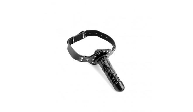 Deluxe Ball Gag With Dildo Bondage And Sm Photopoint