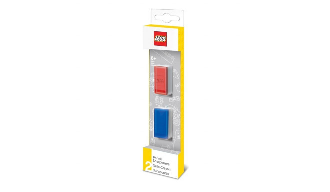 LEGO pencil sharpener – 2 pack