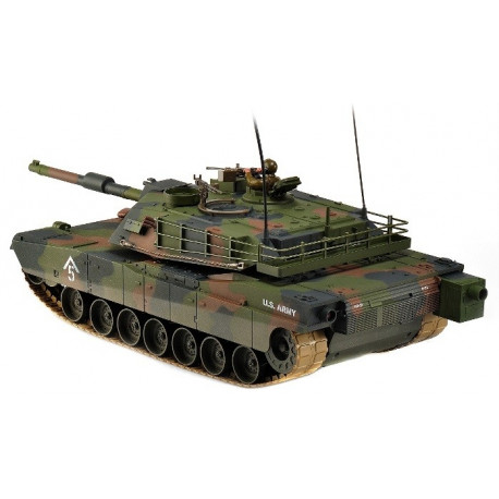 M1A1 Abrams Tank 1:16 27.095MHz RTR - RC cars - Photopoint.lv