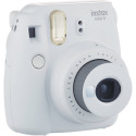 Fujifilm Instax Mini 9, smoky white + case + paper