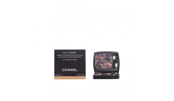 Chanel LES 4 OMBRES #254-tissé d´Automne 1,2 gr