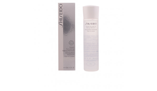 Shiseido THE ESSENTIALS instant eye and lip makeup remover 125 ml