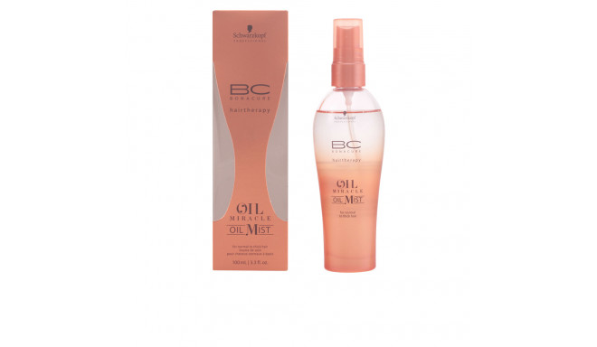 Schwarzkopf BC OIL MIRACLE oil mist normal/thick hair 100 ml